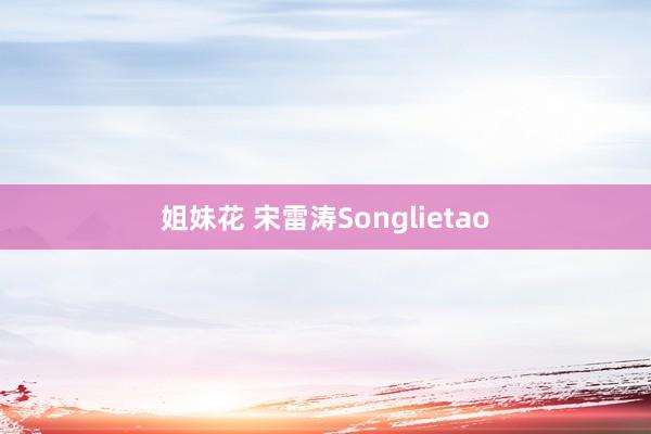 姐妹花 宋雷涛Songlietao